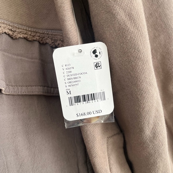 Free People Alexa Water Repellent Jacket NWT - Picture 7 of 11